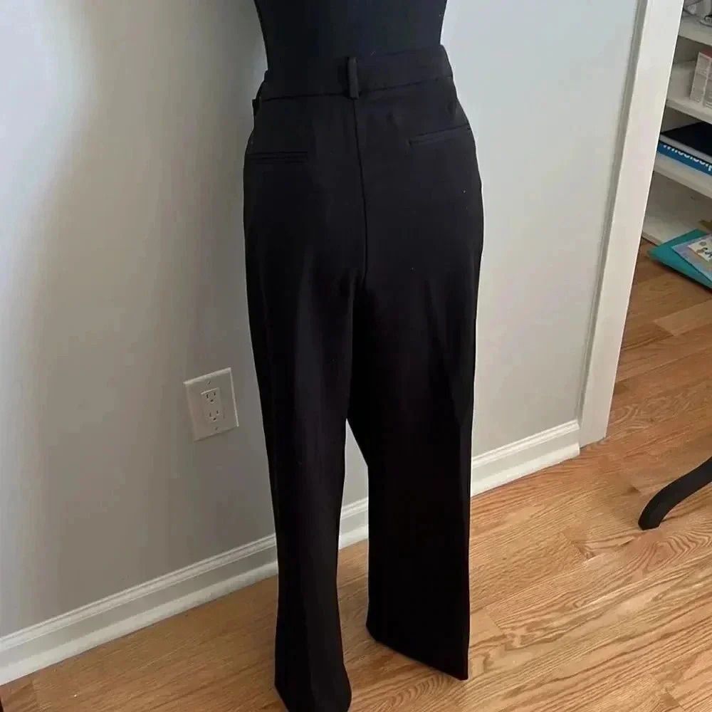 A New Day from target size 18 Short wide leg black dress pants - Picture 6 of 6